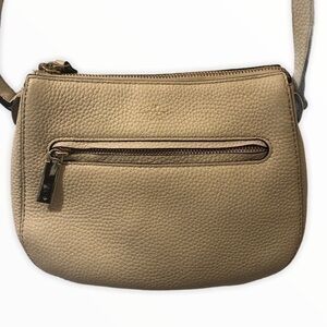 Kate spade cream leather crossbody bag